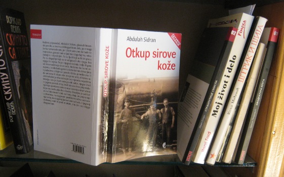 Abdulah Sidran - knjiga